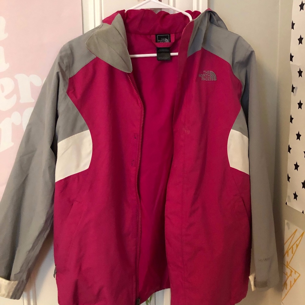 north face winter coat